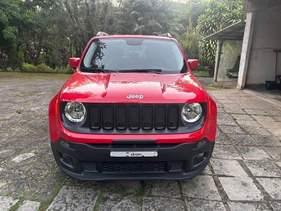 JEEP RENEGADE 1.8 16V FLEX LONGITUDE 4P AUTOMÁTICO